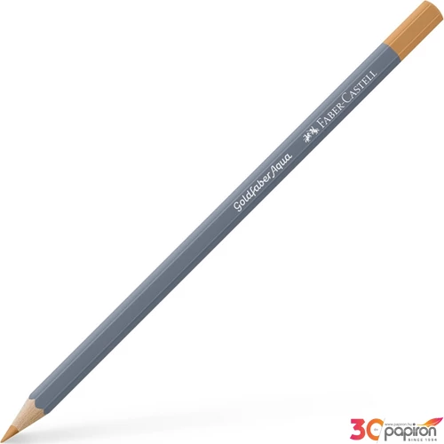Faber-Castell színes ceruza AG- Akvarell Goldfaber Aqua 187 égetett okker 114687