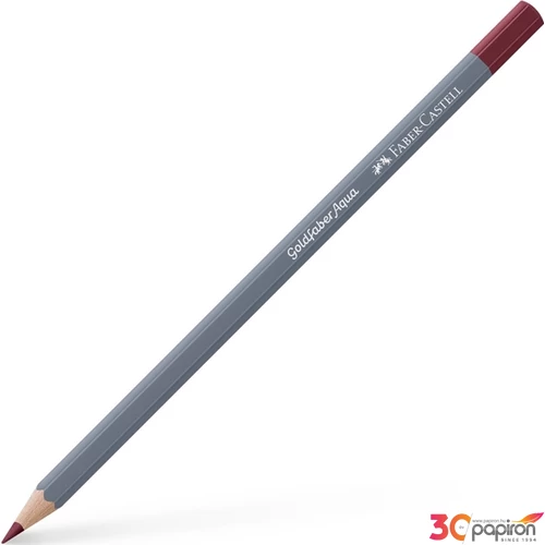 Faber-Castell színes ceruza AG- Akvarell Goldfaber Aqua 192 indián piros 114692