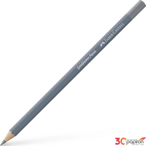 Faber-Castell színes ceruza AG- Akvarell Goldfaber Aqua 233 hideg szürke IV. 1146