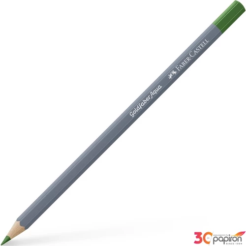 Faber-Castell színes ceruza AG- Akvarell Goldfaber Aqua 266 állandó zöld 114696