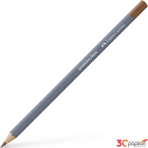 Faber-Castell színes ceruza AG- Akvarell Goldfaber Aqua 283 égetett vörösbarna 11