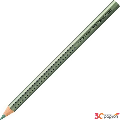 Faber-Castell színes ceruza Grip 2001 Jumbo metál zöld 110985