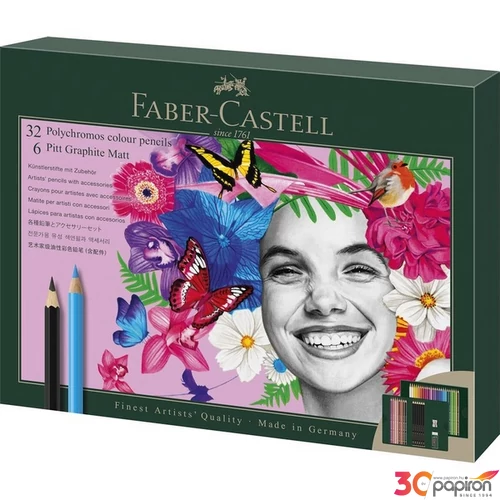 Faber Castell színes ceruza ké 40db-os Polychromos