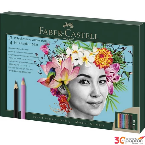 Faber Castell színes ceruza készlet 23 db-os polychromos