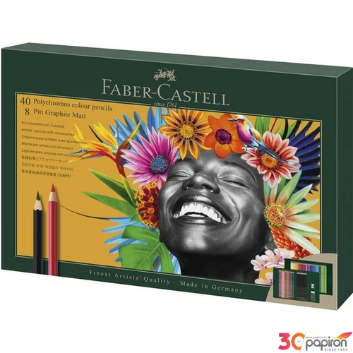 Faber Castell színes ceruza készlet 30 db-os polychromos