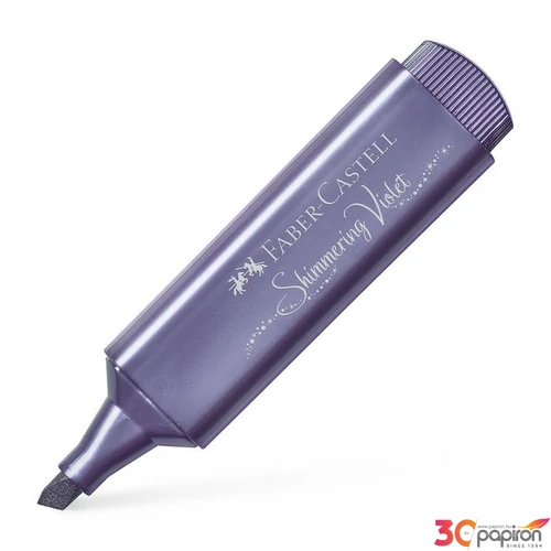Faber Castell szövegkiemelő Textliner 1546 metál lila 154678