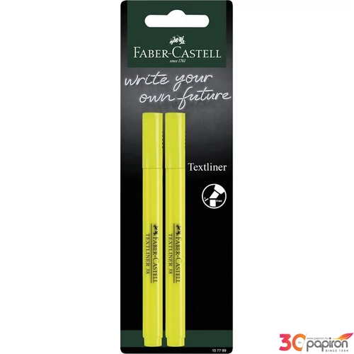 Faber Castell szövegkiemelő készlet 2db-os 38 BL. 157799