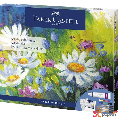 Faber Castell tempera készlet Creative studio 18 db-os