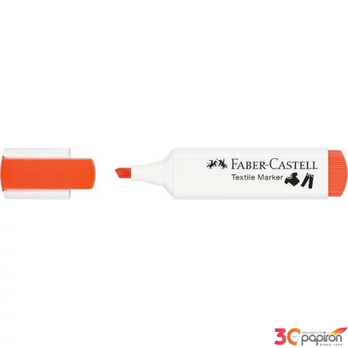 Faber Castell textilfilc neon narancs 1595091