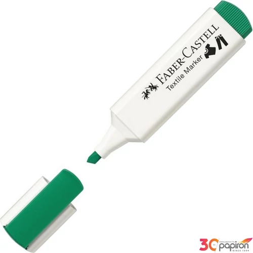 Faber Castell textilfilc zöld 159524