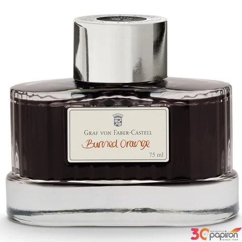 Faber Castell tinta üveges 75ml égetett narancs