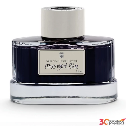 Faber Castell tinta üveges 75ml  éjkék