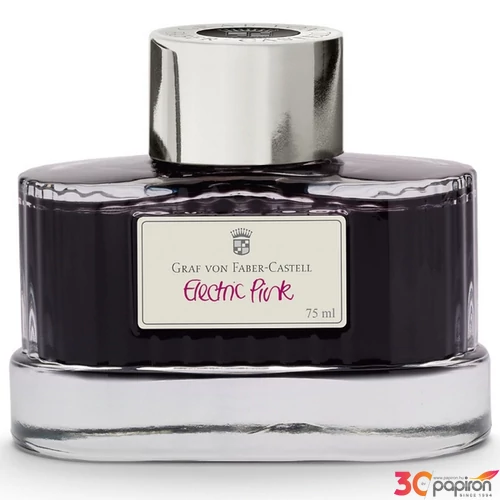Faber Castell tinta üveges 75ml electric pink