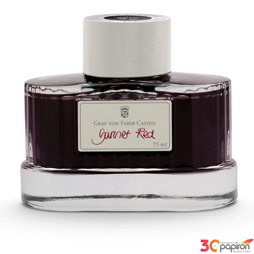 Faber Castell tinta üveges 75ml gránátvörös