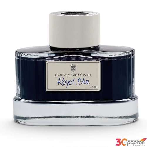 Faber Castell tinta üveges 75ml  királykék
