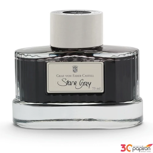Faber Castell tinta üveges 75ml kő szürke