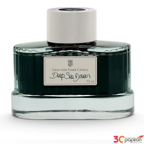Faber Castell tinta üveges 75ml  mélytengeri zöld