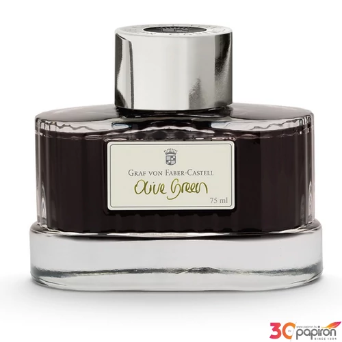Faber Castell tinta üveges 75ml olivazöld