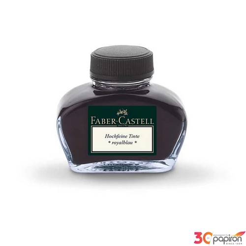 Faber Castell tinta üveges royalkék
