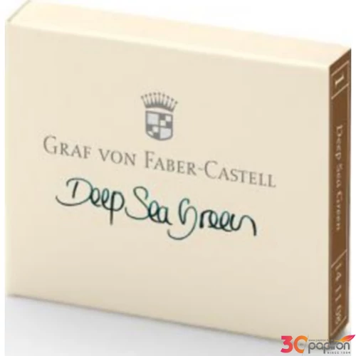 Faber Castell tintapatron GVFC 6db-os királykék FC Graf von Faber-Castel 141109