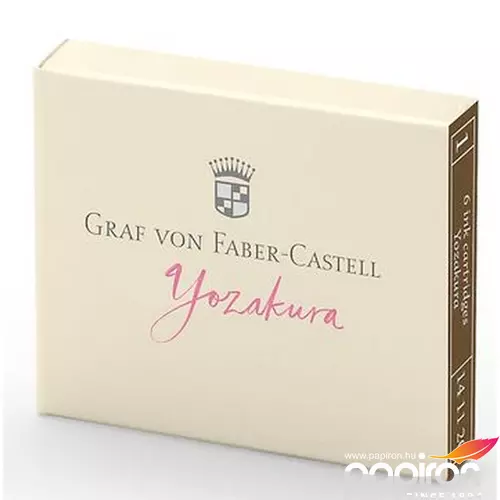 Faber Castell tintapatron GVFC 6db-os Yozakura 
