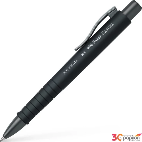 Faber-Castell toll Poly POLY BALL fekete XB 241190