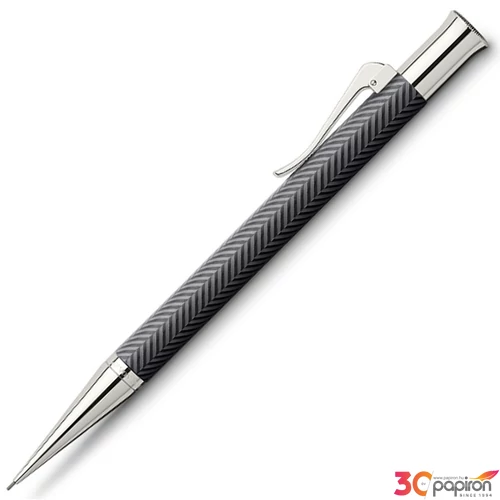 Faber Castell töltőceruza GVFC Guilloche Ciselé ródium bevonatú antracit csavar mechanikával