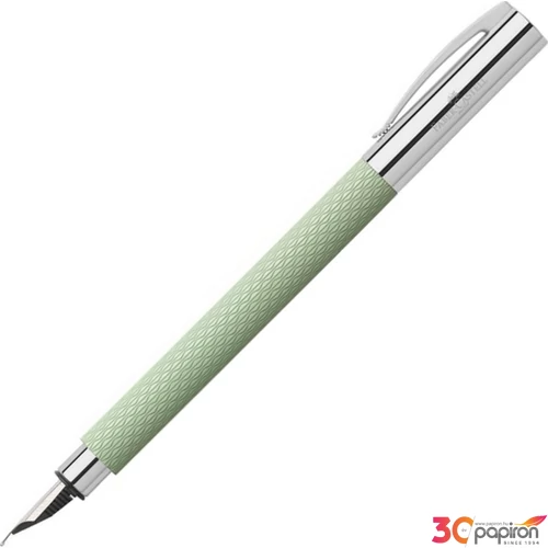 Faber-Castell töltőtoll Ambition OpArt mentazöld EF 147012
