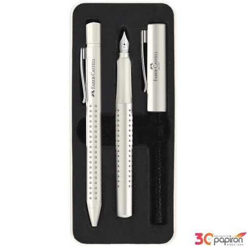 Faber Castell Töltőtoll GRIP 2010 2db-os készlet kókusztej 201527