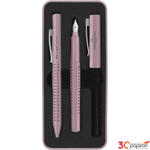 Faber Castell Töltőtoll GRIP 2010 2db-os készlet rózsa árnyékok 201528