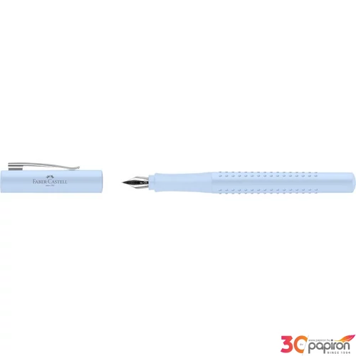 Faber Castell töltőtoll GRIP 2010 égkék test szín F-es heggyel 2024