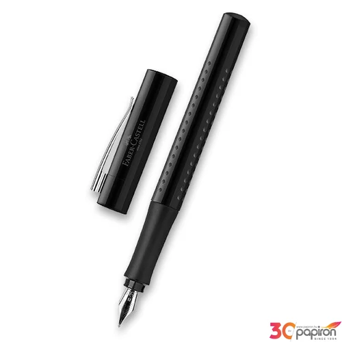 Faber Castell töltőtoll GRIP 2010 fekete test szín B-s heggyel 2024