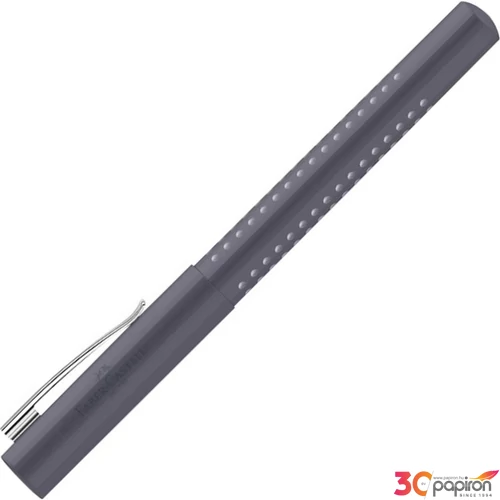 Faber Castell Töltőtoll GRIP 2010 M-es heggyel almásszürke 140828
