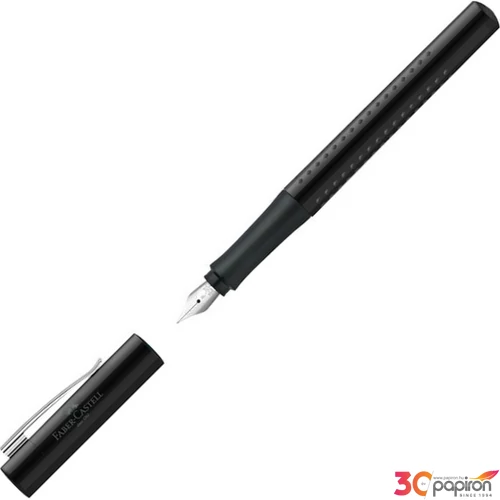 Faber Castell Töltőtoll GRIP 2010 M-es heggyel fekete 140816
