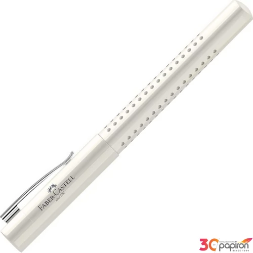 Faber Castell Töltőtoll GRIP 2010 M-es heggyel kókusztej 140820