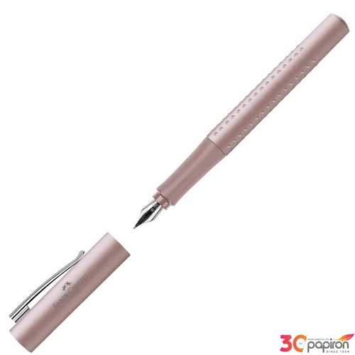 Faber Castell töltőtoll GRIP 2011 halvány rózsa test szín B-s heggyel2024