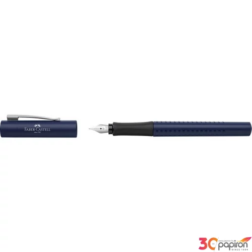 Faber Castell töltőtoll GRIP 2011 klasszikus kék F-es heggyel