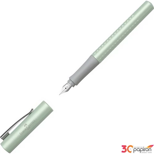 Faber-Castell töltőtoll Grip 2011 Pearl Edition pasztell mentazöld EF 140976