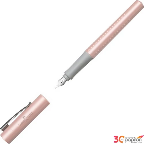 Faber-Castell töltőtoll Grip 2011 Pearl Edition pasztell rózsaszín EF 140977