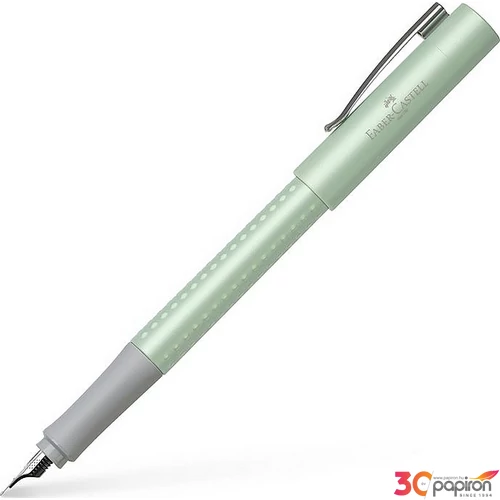 Faber-Castell töltőtoll Grip 2011 Pearl Edition pasztell menta M 140984