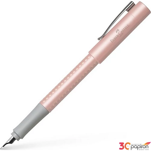 Faber-Castell töltőtoll Grip 2011 Pearl Edition pasztell rózsaszín M 140985