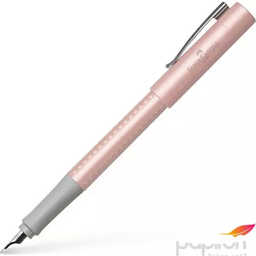 Faber-Castell töltőtoll Grip 2011 Pearl Edition pasztell rózsaszín M 140985