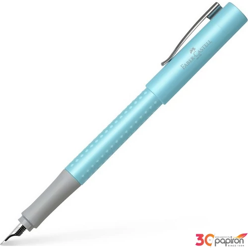 Faber-Castell töltőtoll Grip 2011 Pearl Edition pasztell türkiz M 140986
