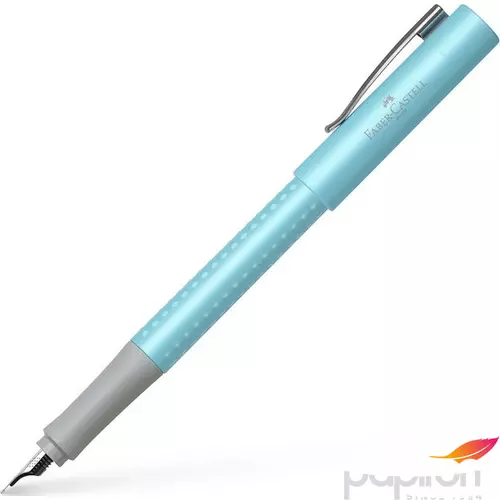 Faber-Castell töltőtoll Grip 2011 Pearl Edition pasztell türkiz M 140986