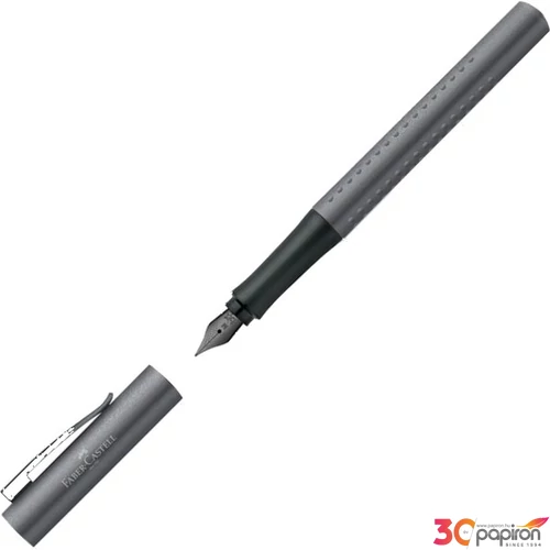 Faber-Castell töltőtoll Grip Edition antracit test M-es 140944