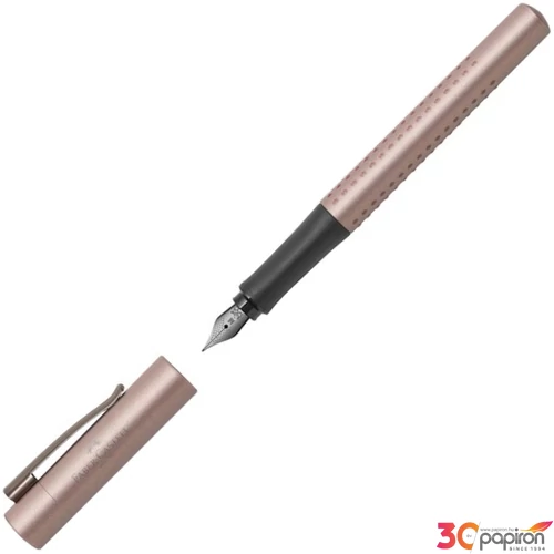 Faber Castell Töltőtoll GRIP Edition réz rózsa test M-es heggyel 140967