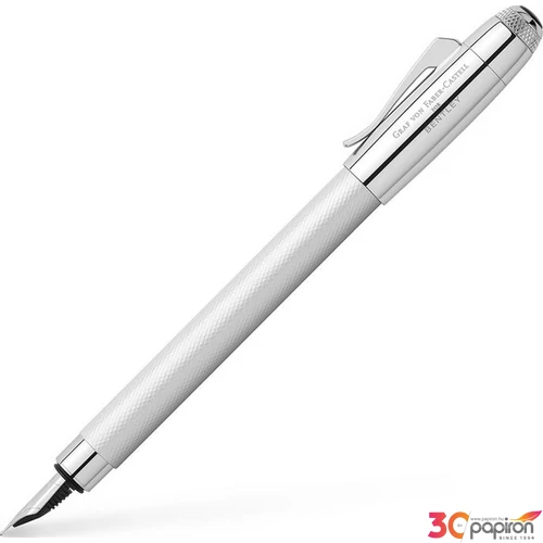 Faber-Castell töltőtoll GVFC-Töltőtoll Bentley fehér szatén EF 141802
