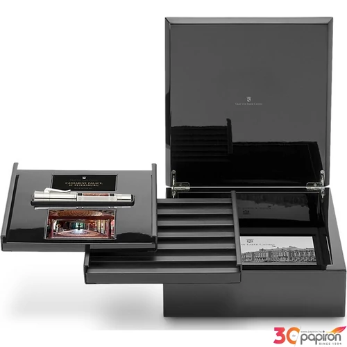 Faber Castell töltőtoll GVFC 2014 ÉV TOLLA F platinum KATALIN PALOTA, SZENTPÉTERVÁR 144061