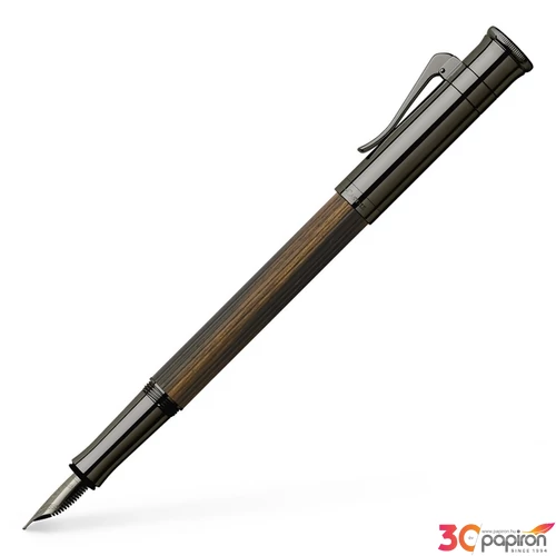 Faber Castell töltőtoll GVFC Classic Macassar fekete EF 145742