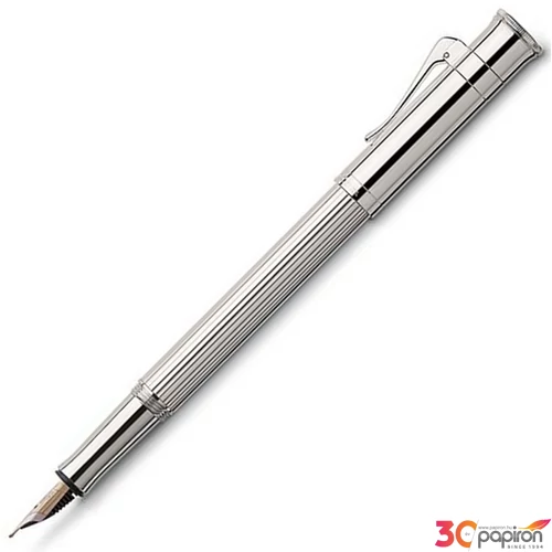 Faber Castell töltőtoll GVFC Classic Platinum platina bevonatú F